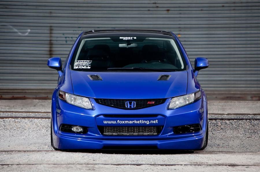  Honda Civic Si by Fox Marketing 2011 года  (фото 28 из 41)